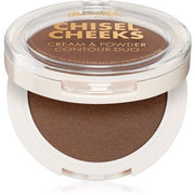 Barry M Chisel Cheeks palette Medium Contouring Duo - 11g - Maison des fragrances