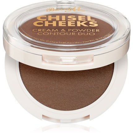 Barry M Chisel Cheeks palette Medium Contouring Duo - 11g - Maison des fragrances