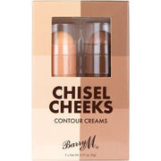 Barry M Cosmetics Chisel Cheeks Contour Creams 2 Count - Maison des fragrances
