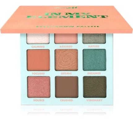 Barry M In My Element Eyeshadow Palette - Maison des fragrances