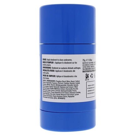 Baxter Of California Deodorant Deo Stick Déodorant (Déo) Mixte 75g - Maison des fragrances