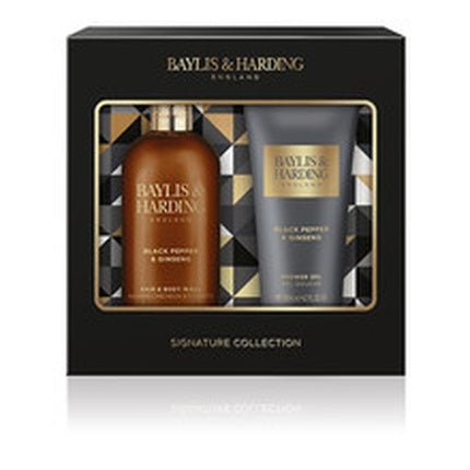 Baylis & Harding Men Collection Black Pepper Ginseng - Maison des fragrances
