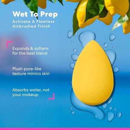 Beautyblender Limoncello Blending Sponge for Precise Application and Perfect Blend - Maison des fragrances