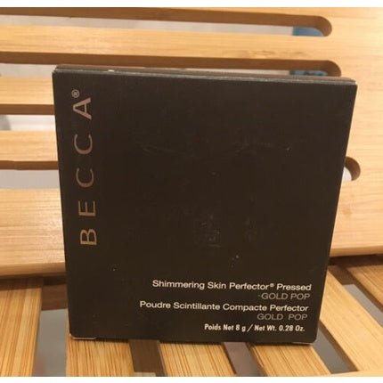 BECCA Shimmering Skin Perfector Pressed Highlighter Gold Pop - Maison des fragrances