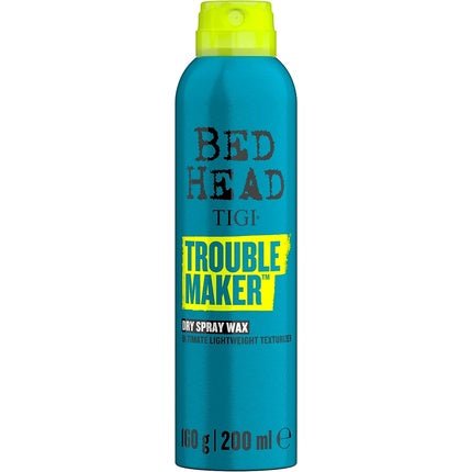 Bed Head by TIGI Trouble Maker Dry Spray Hair Wax Texture Finishing Spray 200ml - Maison des fragrances