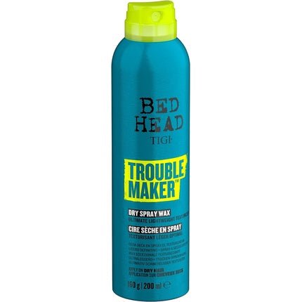 Bed Head by TIGI Trouble Maker Dry Spray Hair Wax Texture Finishing Spray 200ml - Maison des fragrances