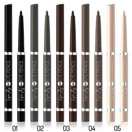 Bell Super Stay 02 Eye Makeup Pencil Grey - Maison des fragrances