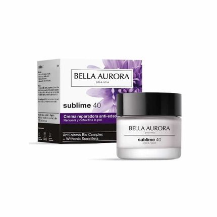 Bella Aurora Sublime 40 Night Cream 50ml - Maison des fragrances