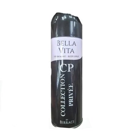 Bella Vita Collection Privee Unisex Deodorant Déodorant (Déo) Mixte 250ml - Maison des fragrances