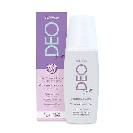 Bema Mild Deodorant Pump Spray 100ml - Maison des fragrances