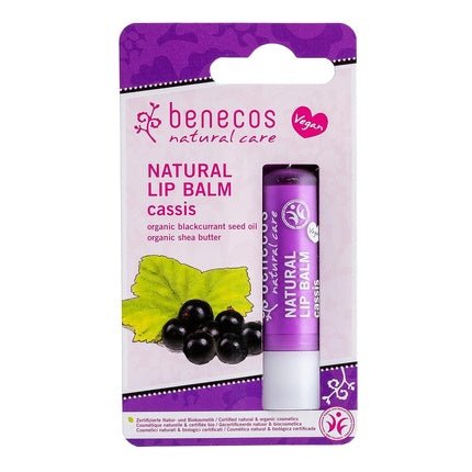 Benecos Vegan Lip Balm 4.8g - Maison des fragrances