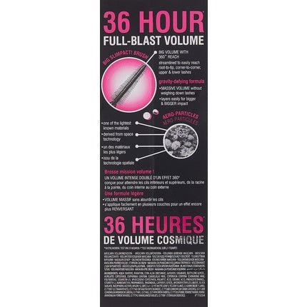 Benefit Badgal Bang Volumizing Mascara Mini Black 4.0g - Maison des fragrances
