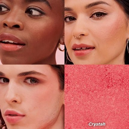 Benefit Blush 6g Net Wt. 0.21 Oz Crystah Strawberry Pink - Maison des fragrances