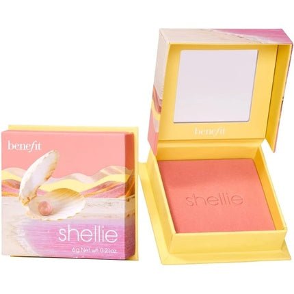 Benefit Blush 6g Shellie Warm - Seashell Pink - Maison des fragrances