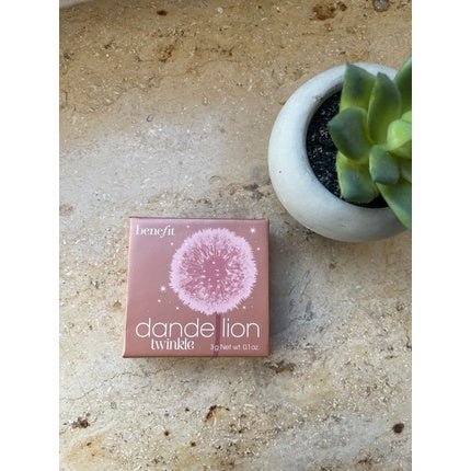 Benefit Blush Palette Powder Glitter in Soft Nude Pink - Maison des fragrances