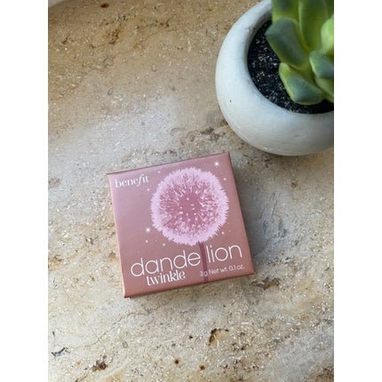 Benefit Blush Palette Powder Glitter in Soft Nude Pink - Maison des fragrances
