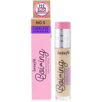 Benefit Boi - Ing Cakeless Liquid Concealer 5ml - Maison des fragrances