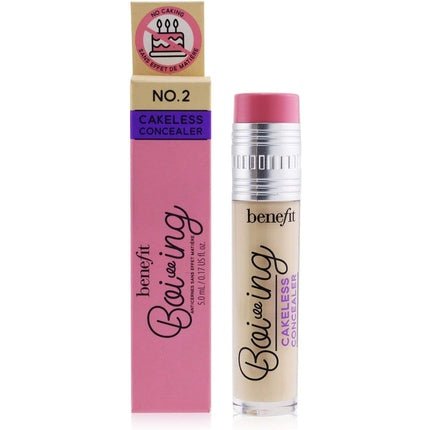 Benefit Boi - Ing Cakeless Liquid Concealer 5ml Beige - Maison des fragrances