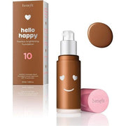 Benefit Hello Happy Flawless Liquid Foundation 10 Deep 30ml - Maison des fragrances