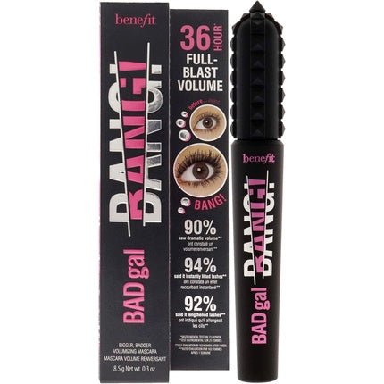 Benefit Mascara 4g Black Mini - Maison des fragrances