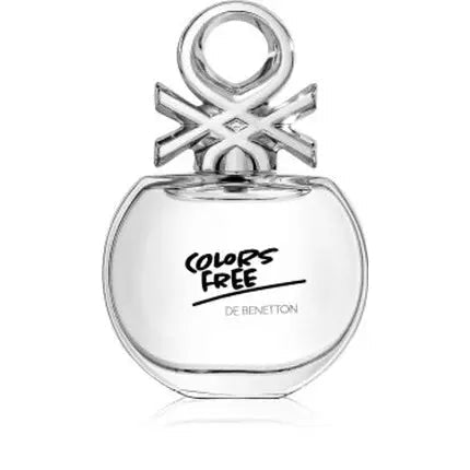 Benetton Colors Free - Eau De Toilette Femme - 80 Ml - Maison des fragrances