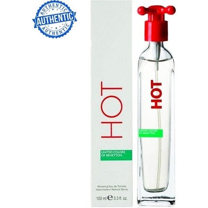 Benetton Hot New Edition Eau de Toilette Femme 100 ml - Maison des fragrances