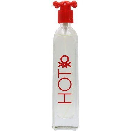 Benetton Hot New Edition Eau de Toilette Femme 100 ml - Maison des fragrances