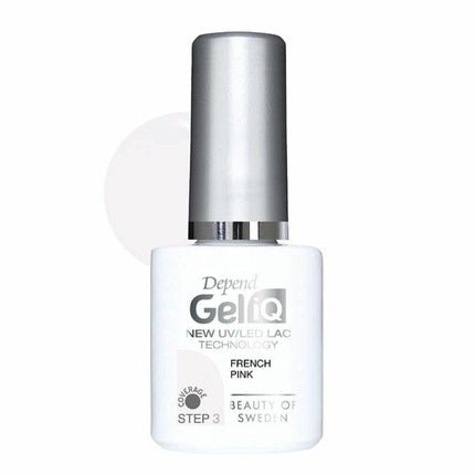 Besser Depend Gel IQ French Pink Nail Polish 41002 - Maison des fragrances