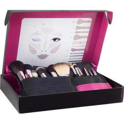 Beter Adjustable Belt with 12 Makeup Brushes 300g - Set of 12 Brushes - Maison des fragrances
