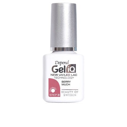 BETER Color Depend Gel iQ Berry Much Color Nail Enamel 5ml - Maison des fragrances