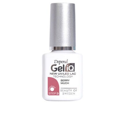 BETER Color Depend Gel iQ Berry Much Color Nail Enamel 5ml - Maison des fragrances