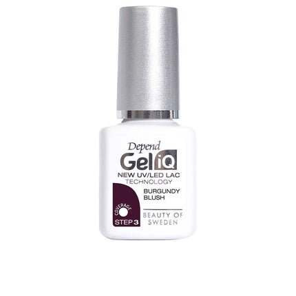 BETER Color Depend Gel iQ Nail Enamel Burgundy Blush 5ml - Maison des fragrances