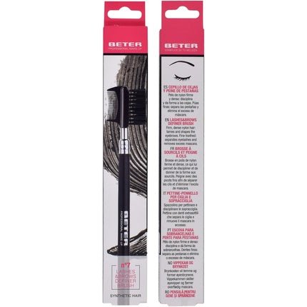 Beter Eyebrow Comb and Brush 22237 - Maison des fragrances