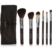 Beter Professional Makeup Brush Set with Folding Case for Face and Eye Makeup - Set of 6 Brushes - Maison des fragrances