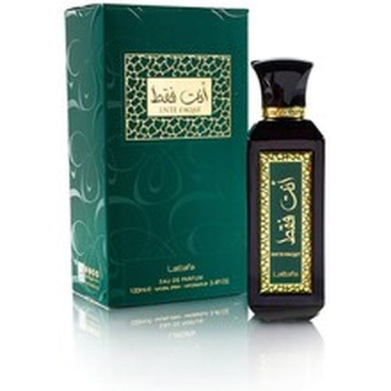 Lattafa Perfumes Ente Faqat Eau de Parfum