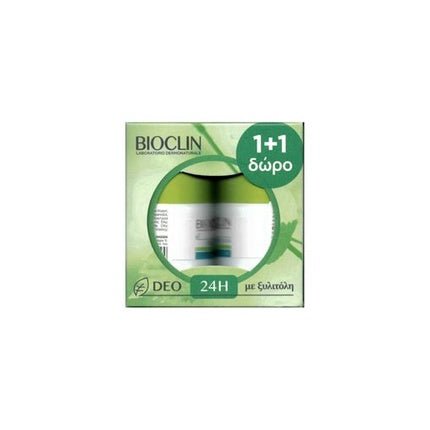 Bioclin Bioclin Deo 24h Roll-On Deodorant For Normal Sweating 2 X 50ml - Maison des fragrances