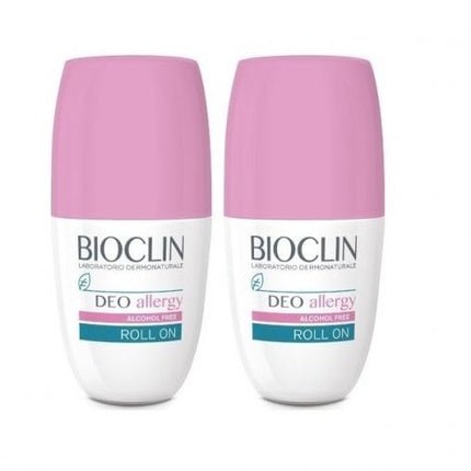 Bioclin Bioclin Deo Allergy Alcohol Free Roll-On 2 X 50ml - Maison des fragrances