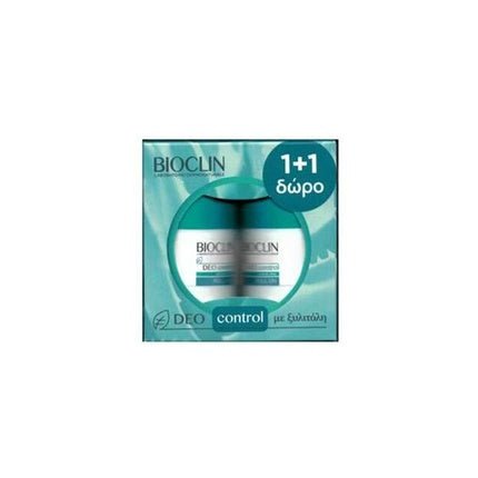 Bioclin Bioclin Deo Control Alcohol Free Roll-On 2 X 50ml - Maison des fragrances