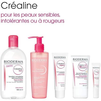 Bioderma Crealine Face and Eye Makeup Remover Cleansing Milk 250ml - Maison des fragrances