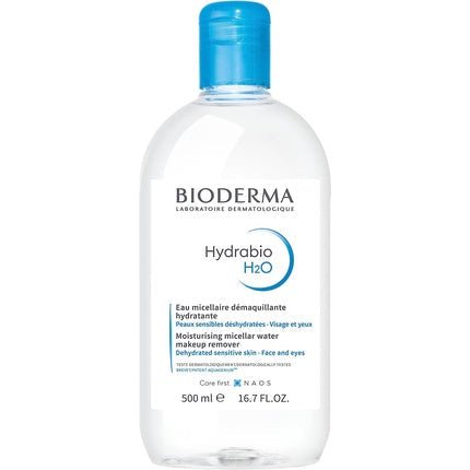Bioderma Hydrabio H2O Cleansing and Moisturising Micellar Water for Dehydrated Skin 500ml - Maison des fragrances