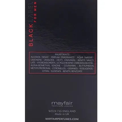 Black Label Eau de toilette Spray 100ml - Maison des fragrances