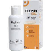 Blephasol Sensitive Eyelids Eye Lotion Makeup Remover for All Skin Types and Blepharitis Treatment 100ml Bottle - Maison des fragrances