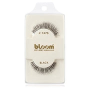 Bloom Natural False Eyelashes in Black - 1 cm - Maison des fragrances