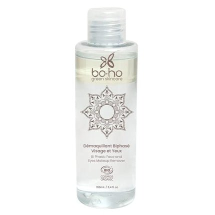 Boho Green Make - up Bi - Phase Make - up Remover for Face and Eyes 100ml - Maison des fragrances