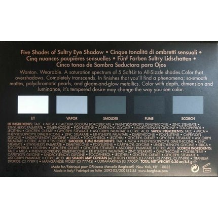 Borghese Eclissare Color Eclipse Five Sultry Eyeshadow Palette 5 Colors - Maison des fragrances