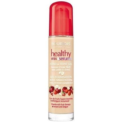 Bourjois Healthy Mix Serum Light Coverage Liquid Foundation 30ml 55 Dark Beige - Maison des fragrances