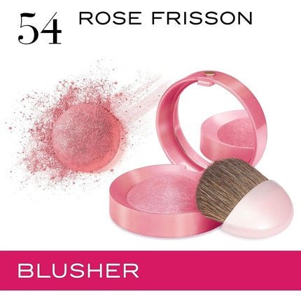 Bourjois Little Round Pot Blush 54 Rose Frisson - Maison des fragrances