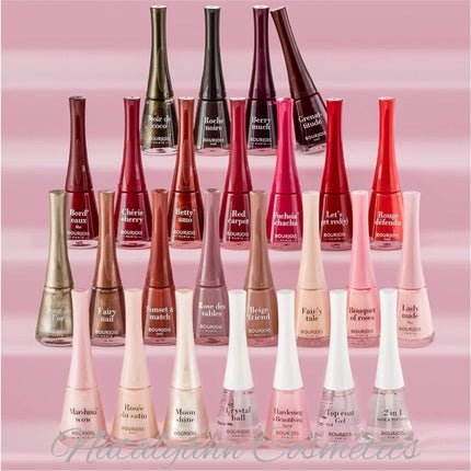 BOURJOIS Paris 1 Second 39 Noir De Coco 9ml - Nail Polish - Maison des fragrances