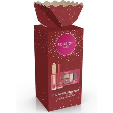 Bourjois Red Makeup Set - Pack of 3 - Maison des fragrances