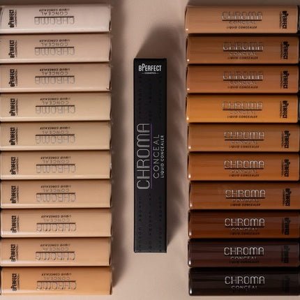 Bperfect Chroma Conceal Liquid Concealer W2 - Maison des fragrances